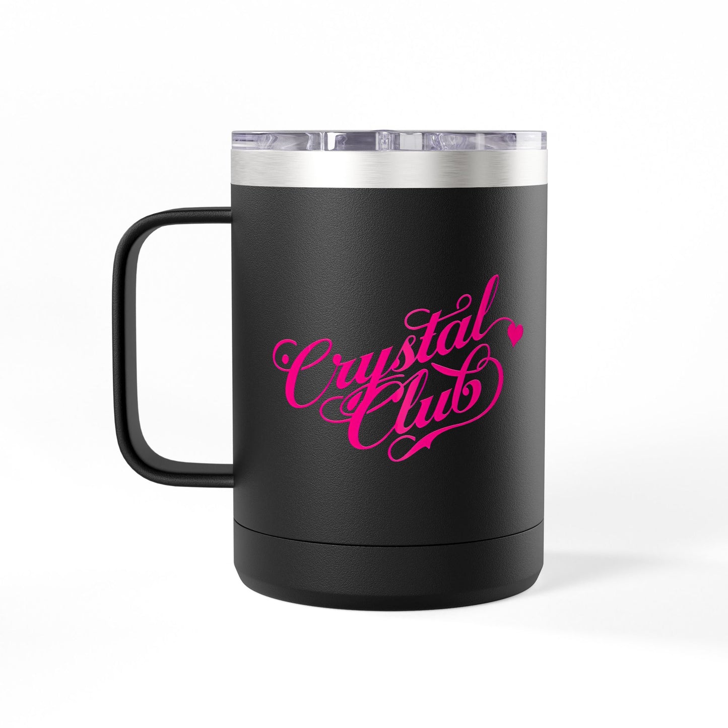 Crystal Club Coffee Mug Tumbler