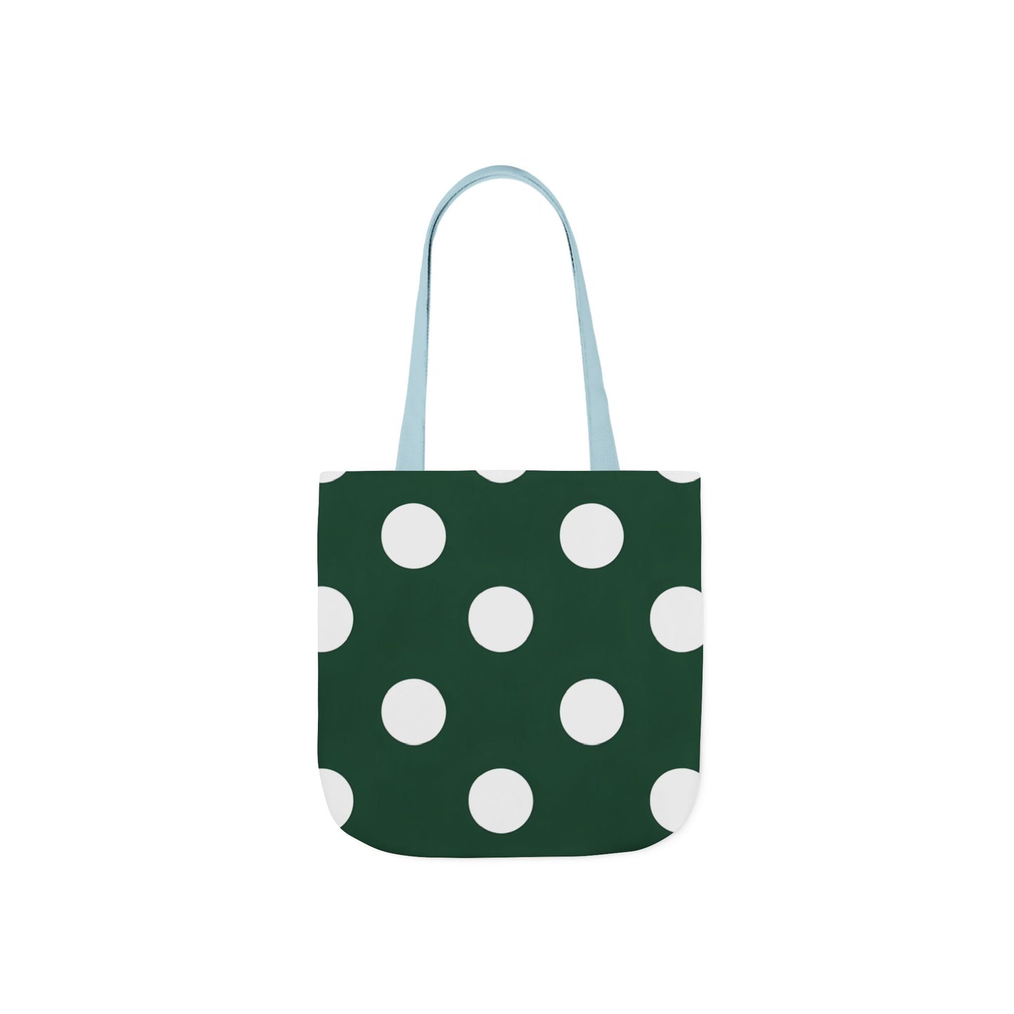 Gretel's Green Polka Dot Tote Bag