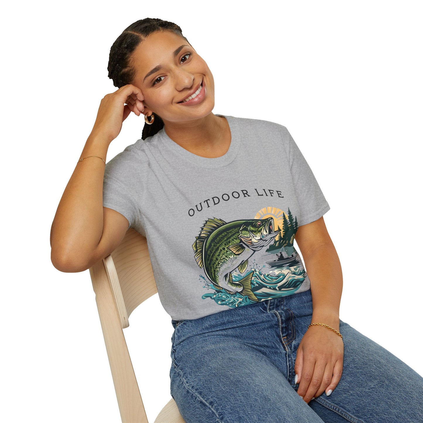 Fred's Fishing Enthusiast Adult Shirt