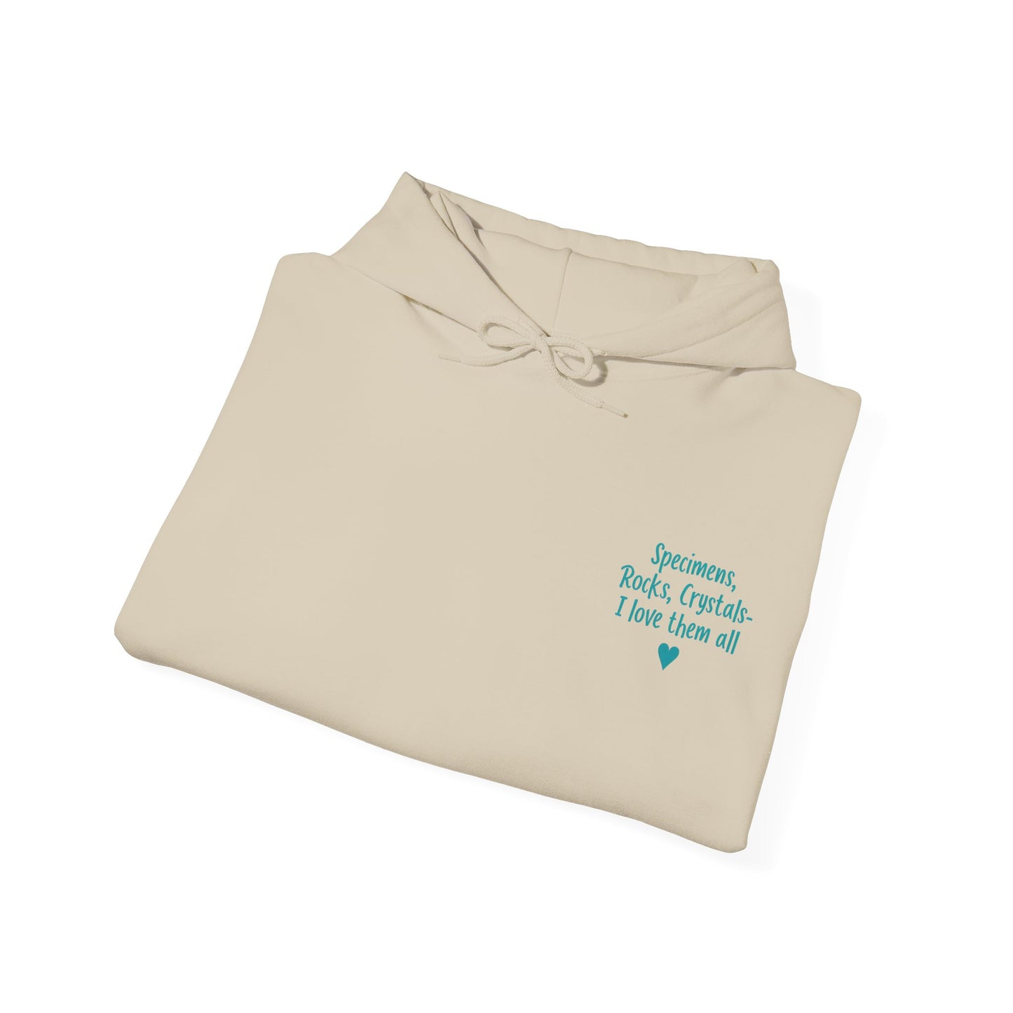 Joe's Crystal Lover's Adult Sweatshirt - Hooded