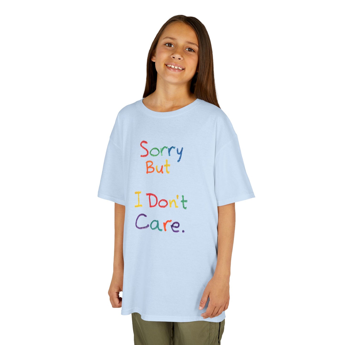 David's Don't Care Youth Top