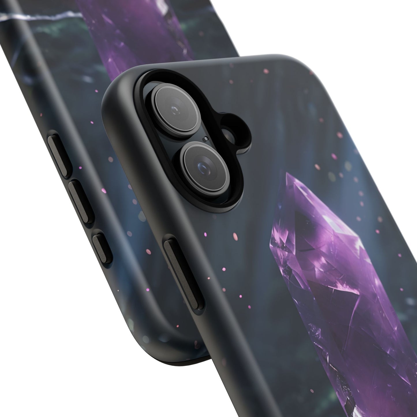 Arnie's Amethyst Crystal Tough Phone Case
