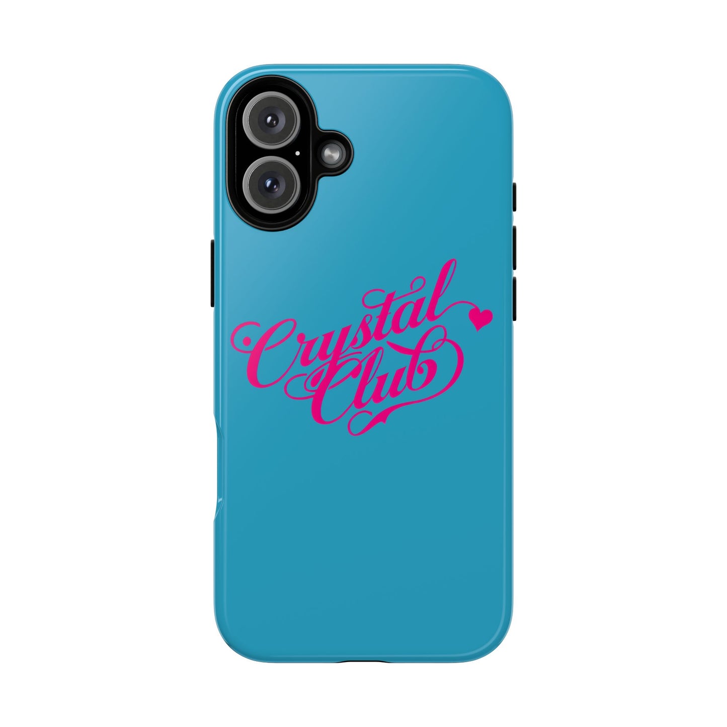 Pink Crystal Club Tough Phone Case