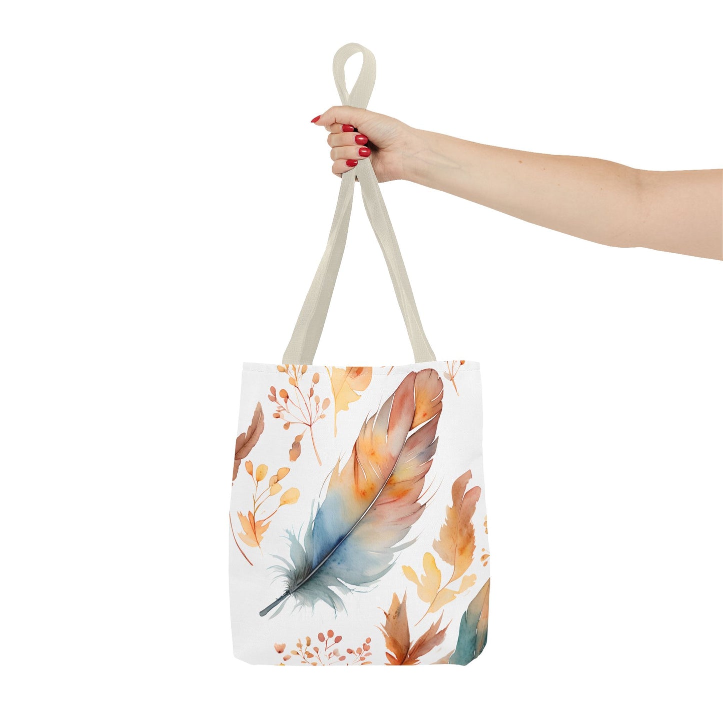 Farah's Feather Tote Bag