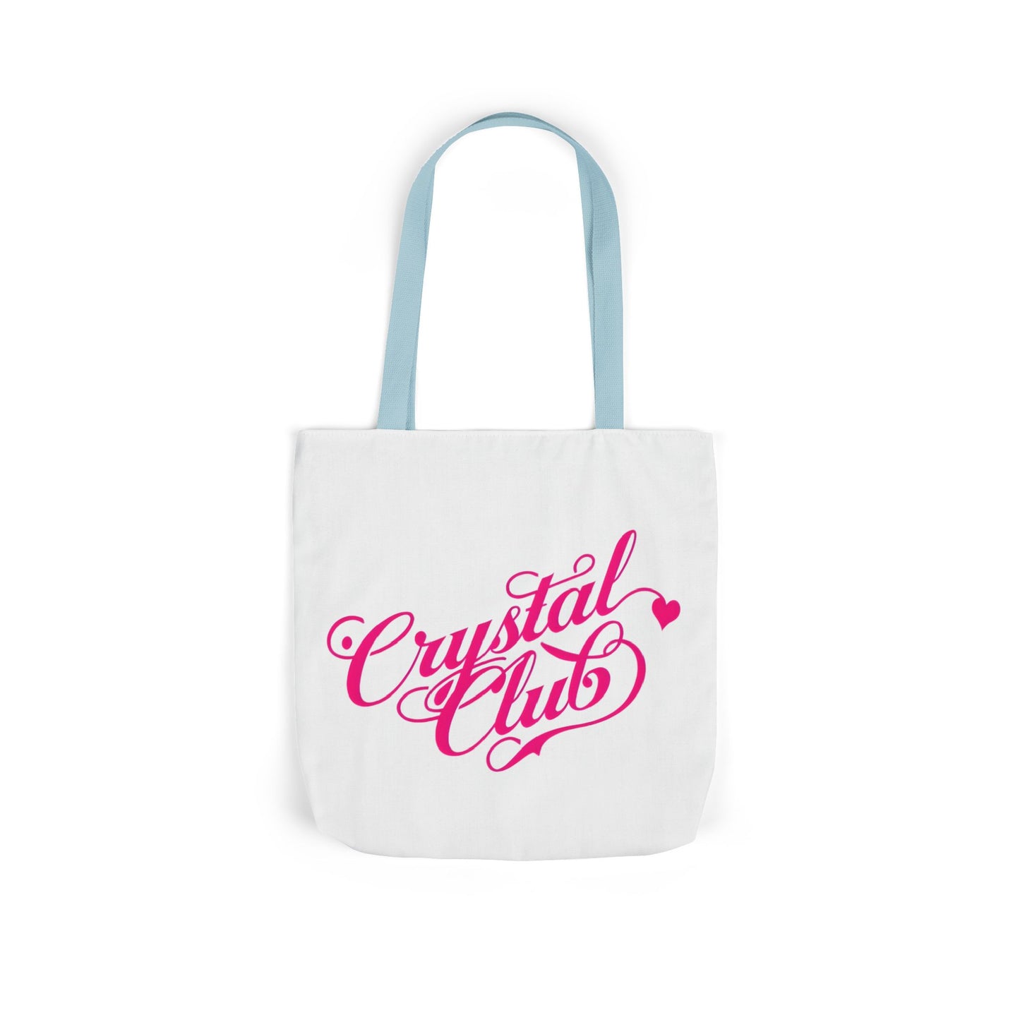Pink Crystal Club Tote Bag