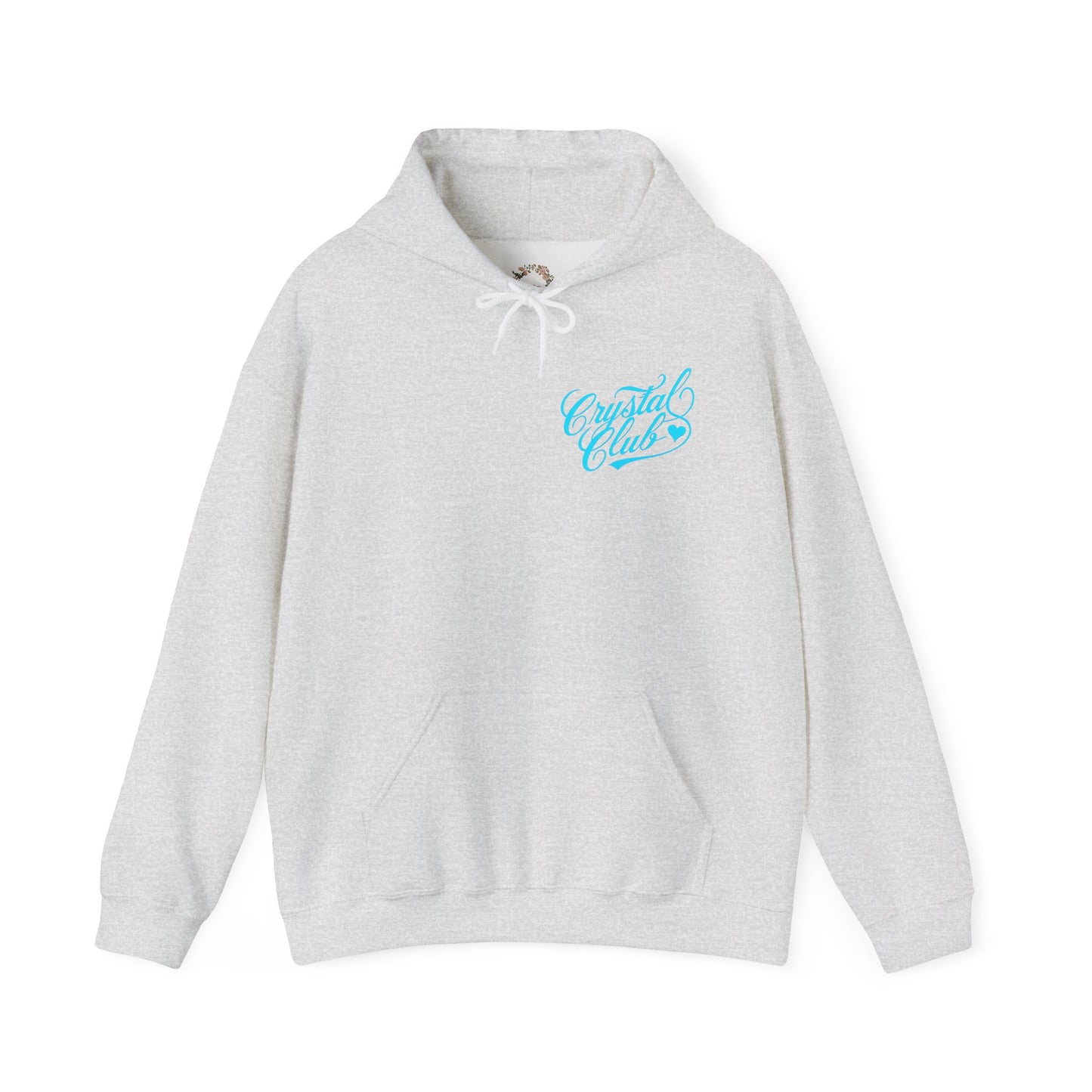 Blue Crystal Club Adult Sweatshirt - Hooded
