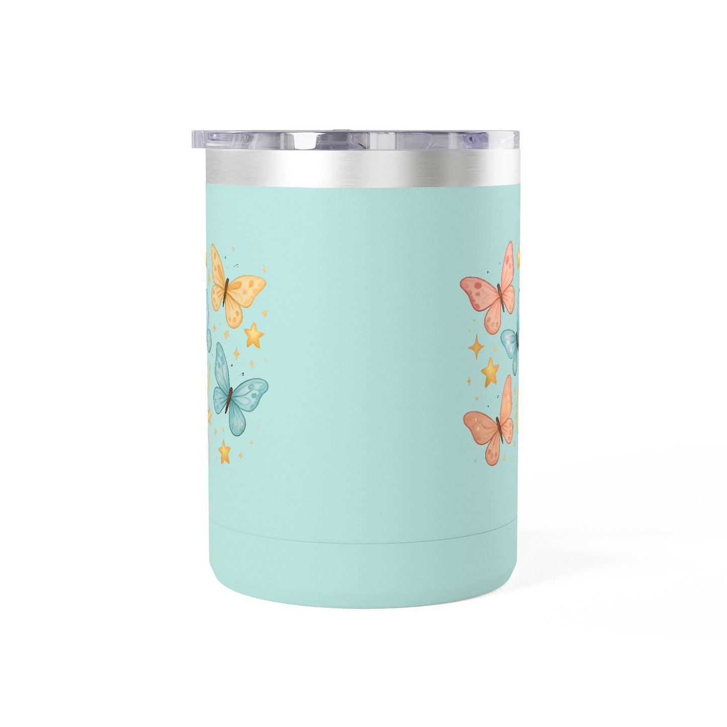 Barb's Butterfly & Stars Coffee Mug Tumbler