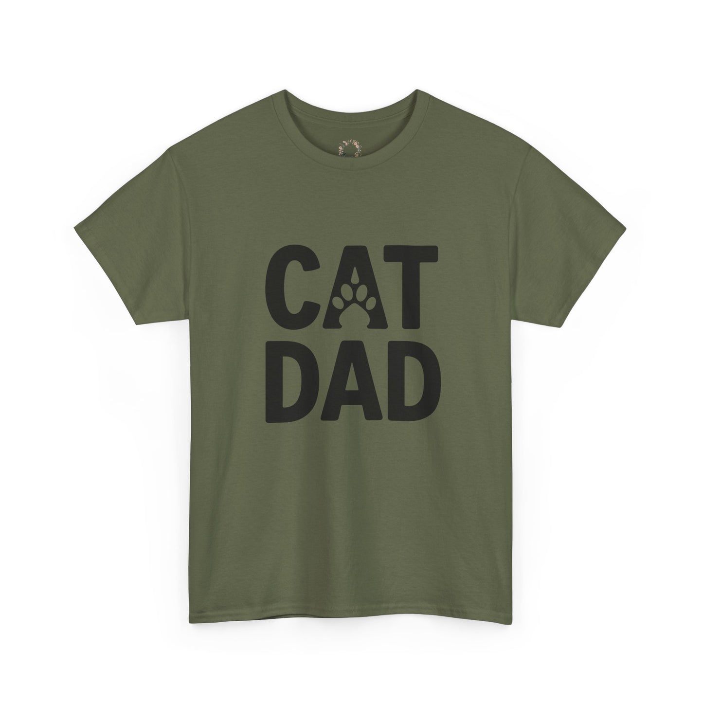 Chuck's Cat Dad Adult Shirt