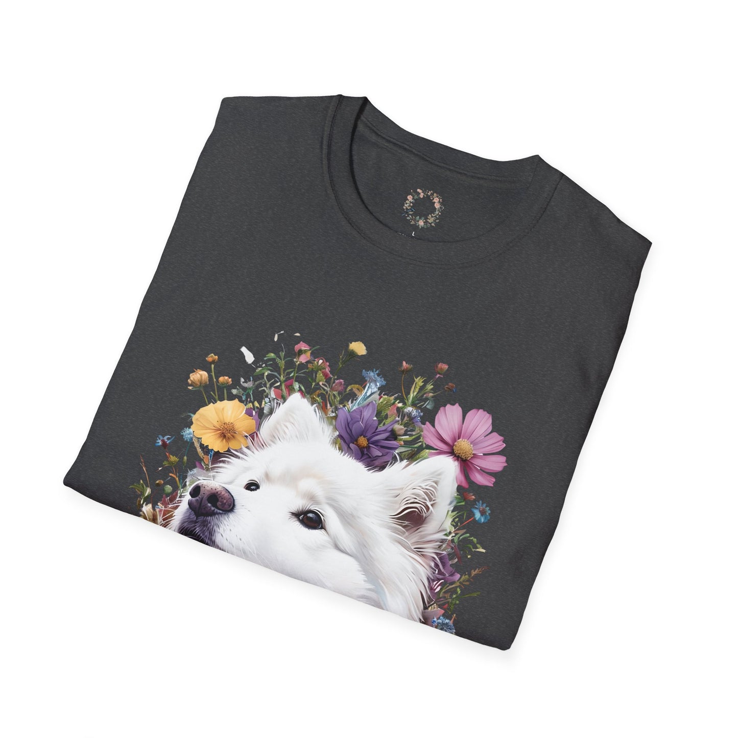 Judo's Flowers Adult Shirt