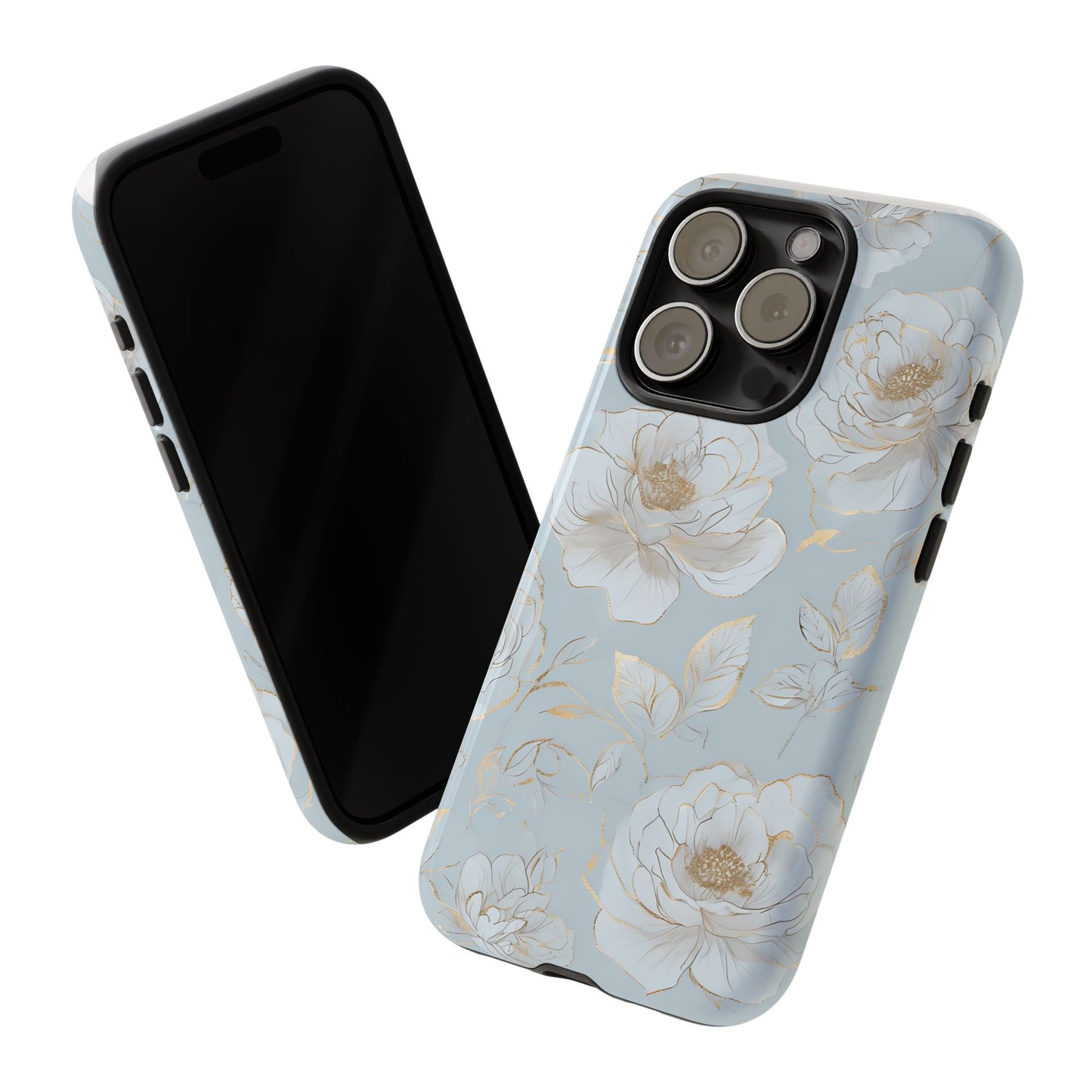 Felix's Floral Iphone Tough Phone Case