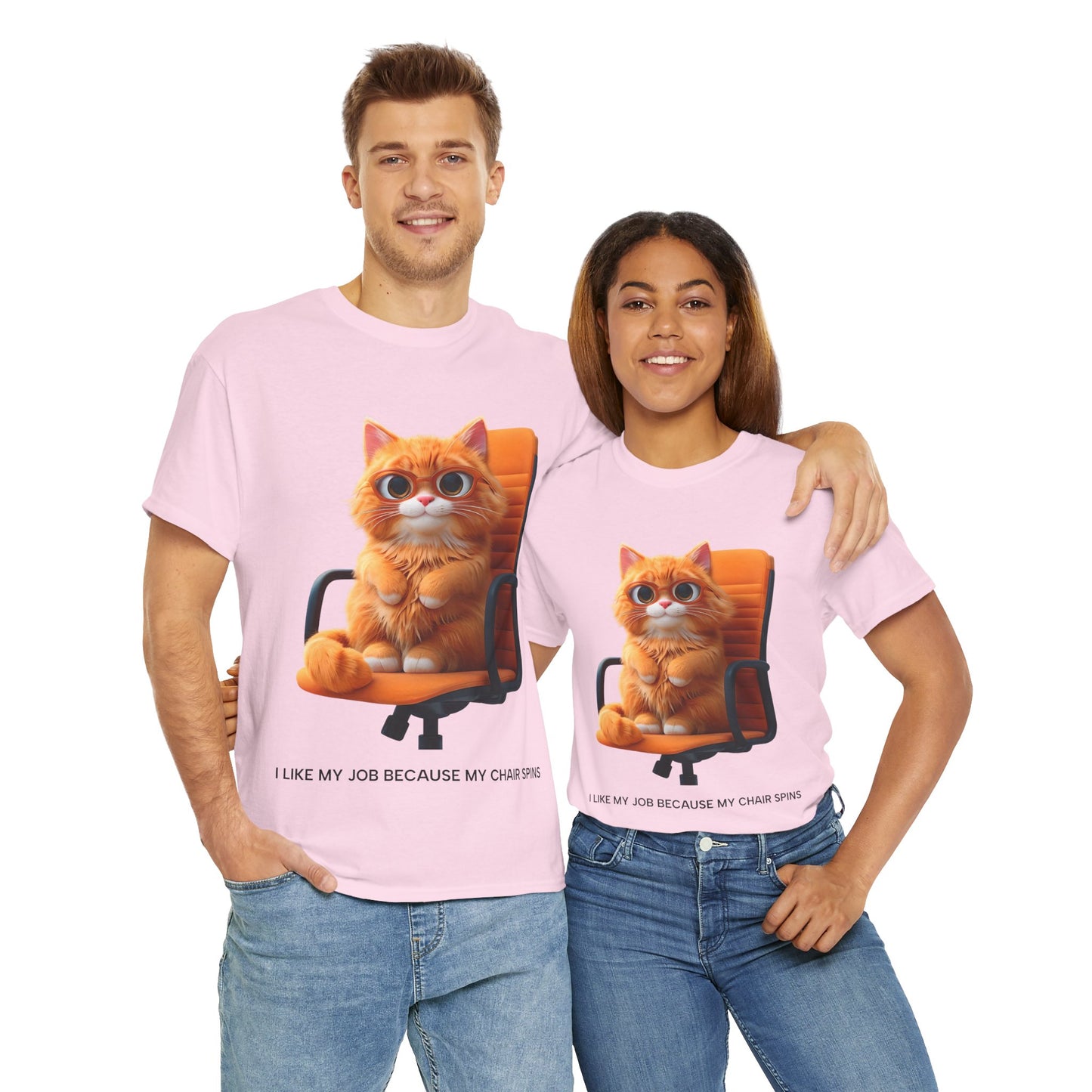 Cooper the Cat Adult Cotton Shirt