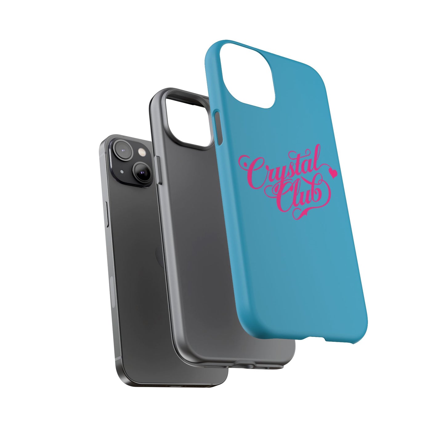 Pink Crystal Club Tough Phone Case