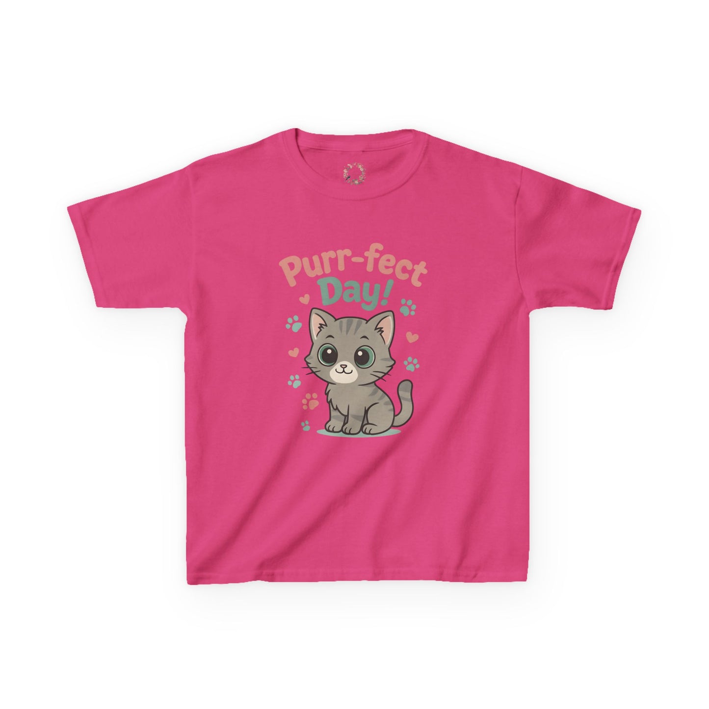 Kairo's Purr-fect Day Youth Top