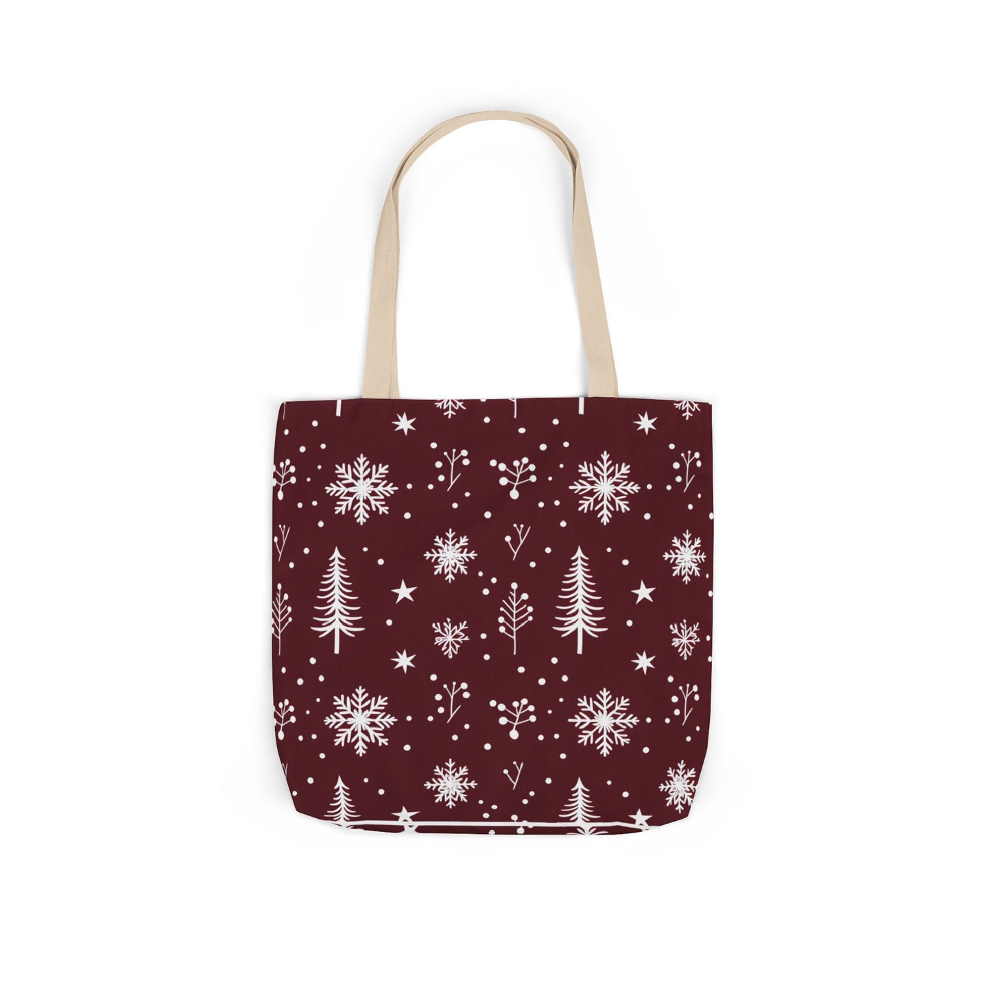 Freya's Festive Snowflake Tote Bag