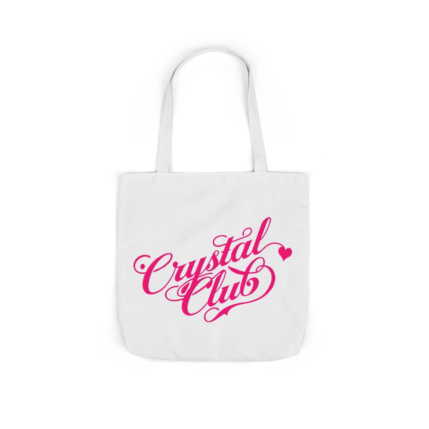 Pink Crystal Club Tote Bag