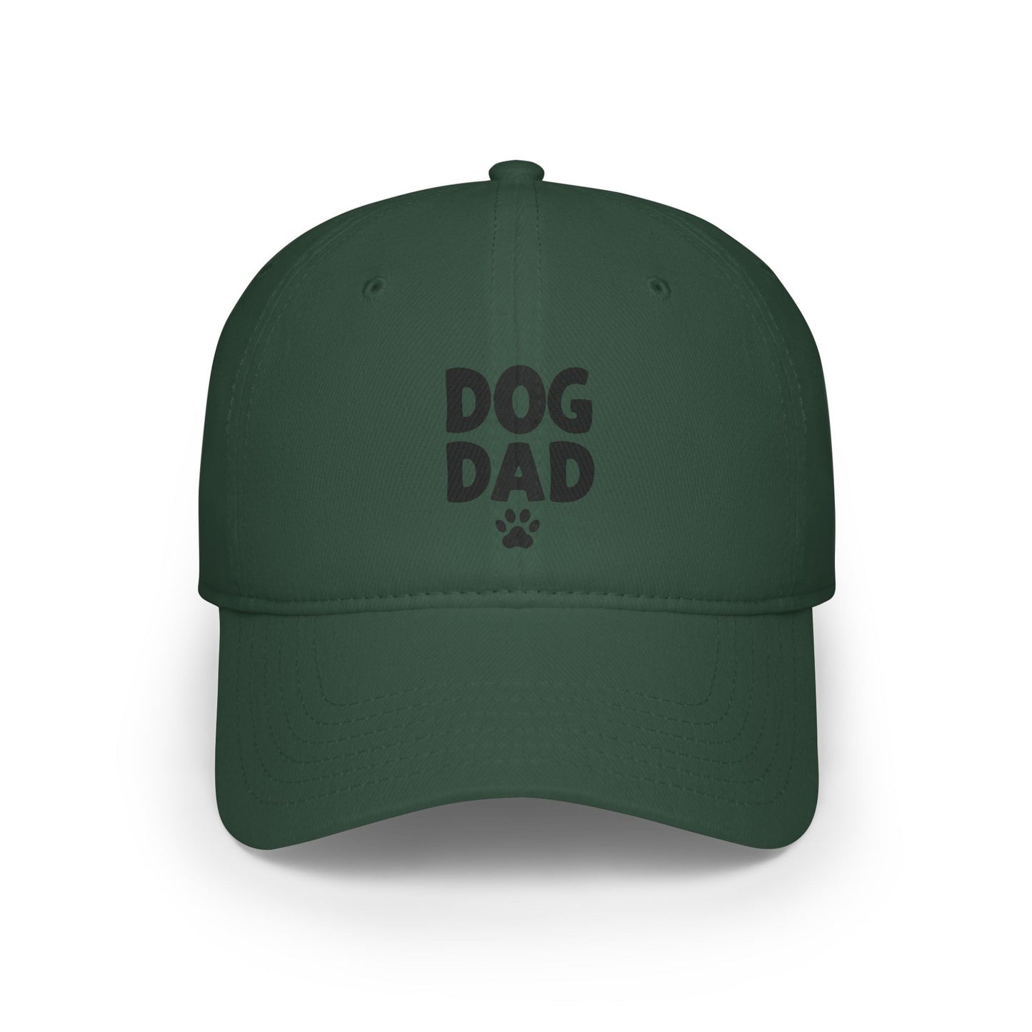 Derek's Dog Dad Low Profile Baseball Cap