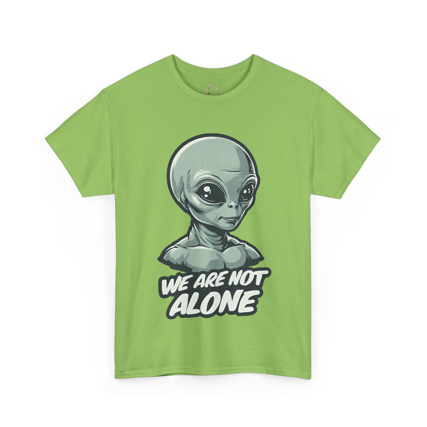 Walter's We Are Not Alone Adult Shirt