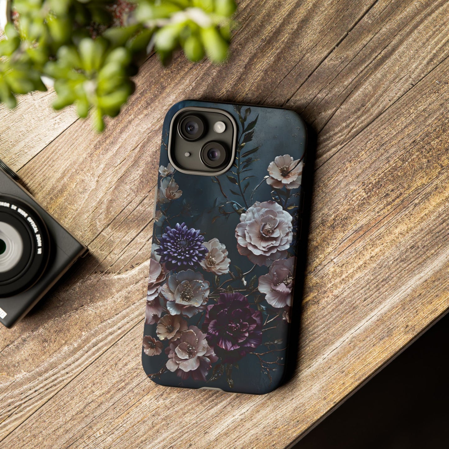 Fiona's Floral Tough Phone Case
