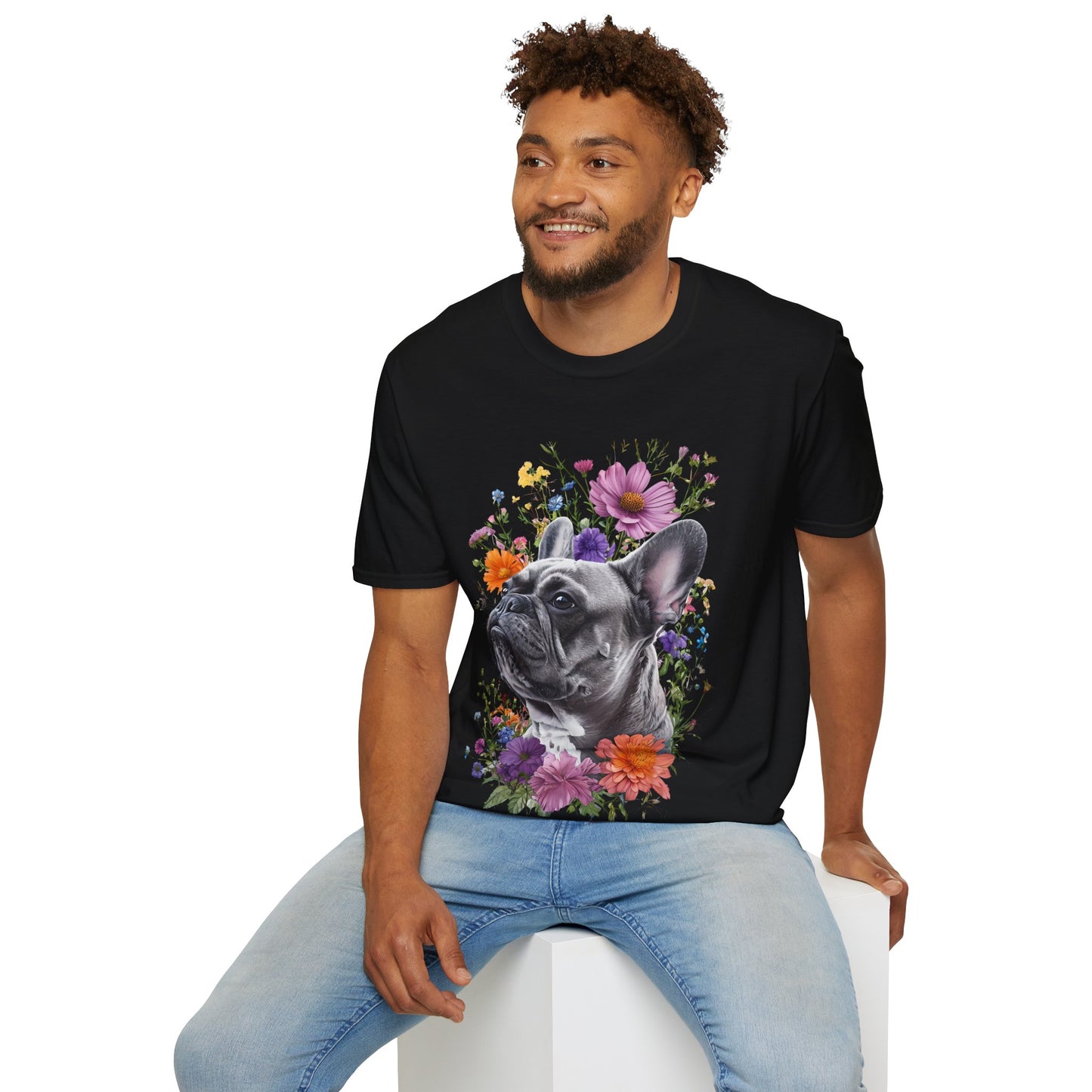 Finn's French Bulldog Adult Shirt