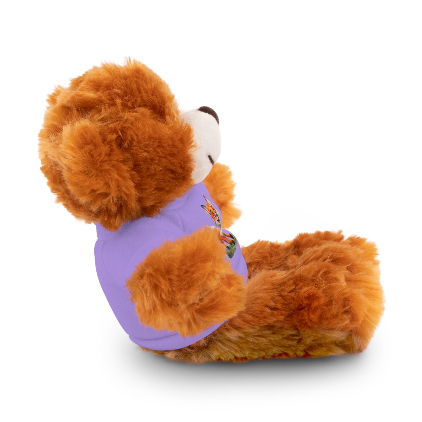 Fox On Tee Animal Plush