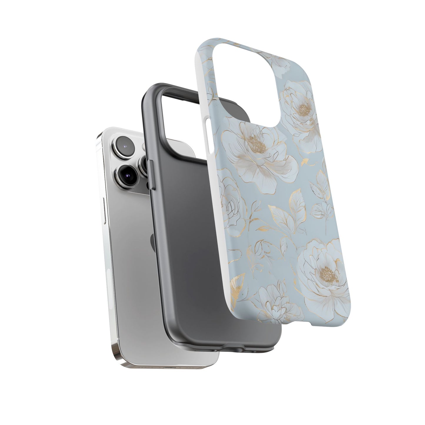 Felix's Floral Iphone Tough Phone Case