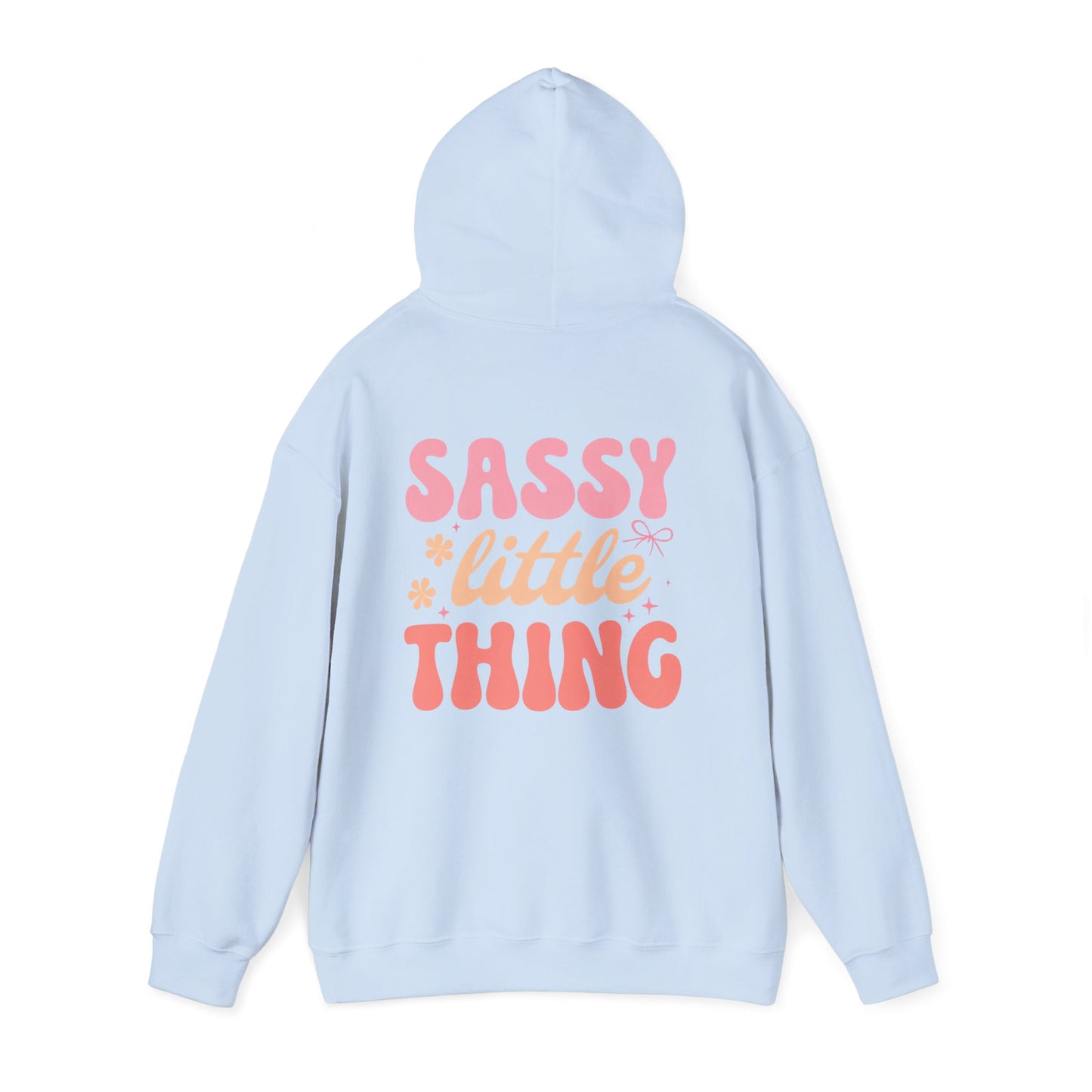 Sassy Little Thing Adult Sweatshirt - Hooded