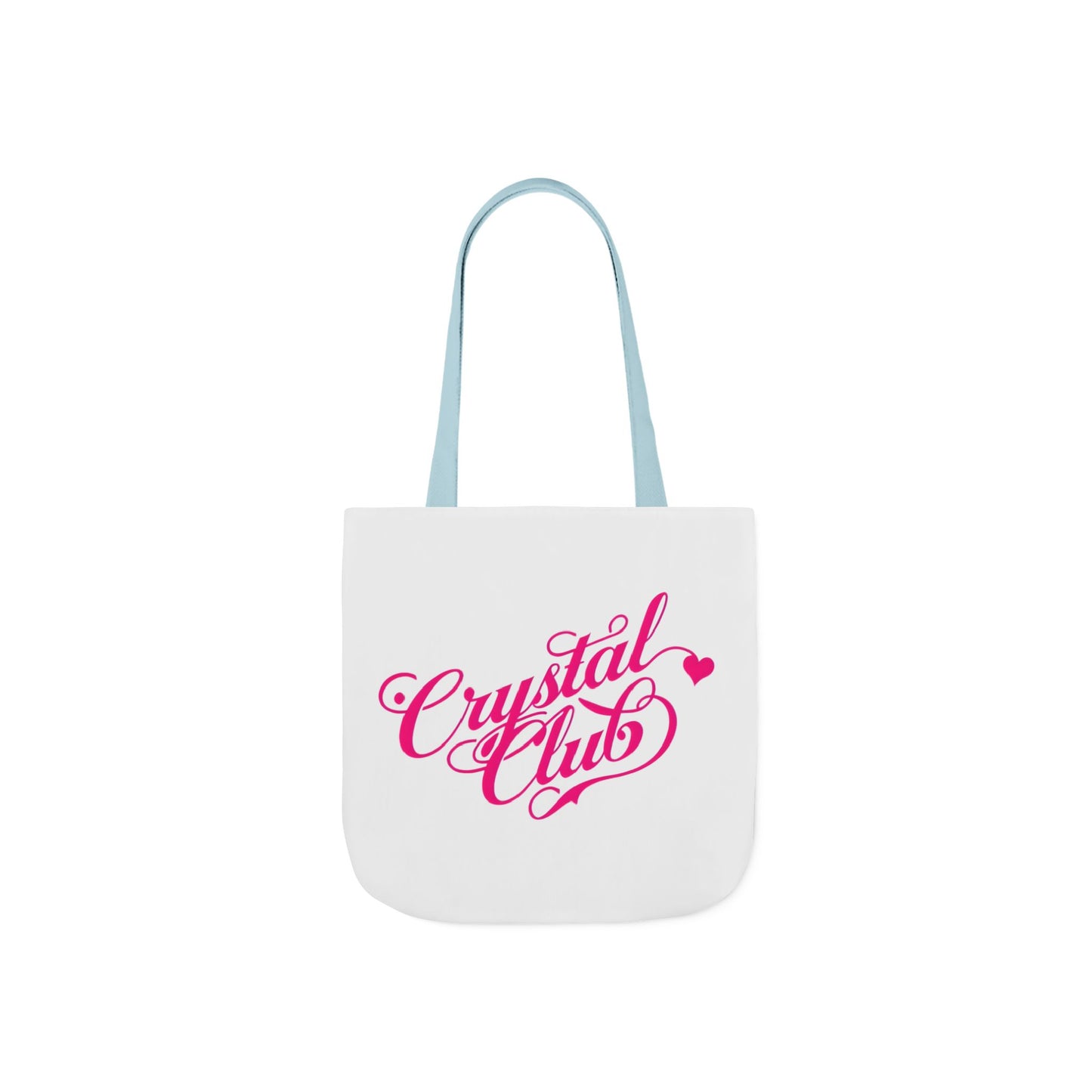 Pink Crystal Club Tote Bag