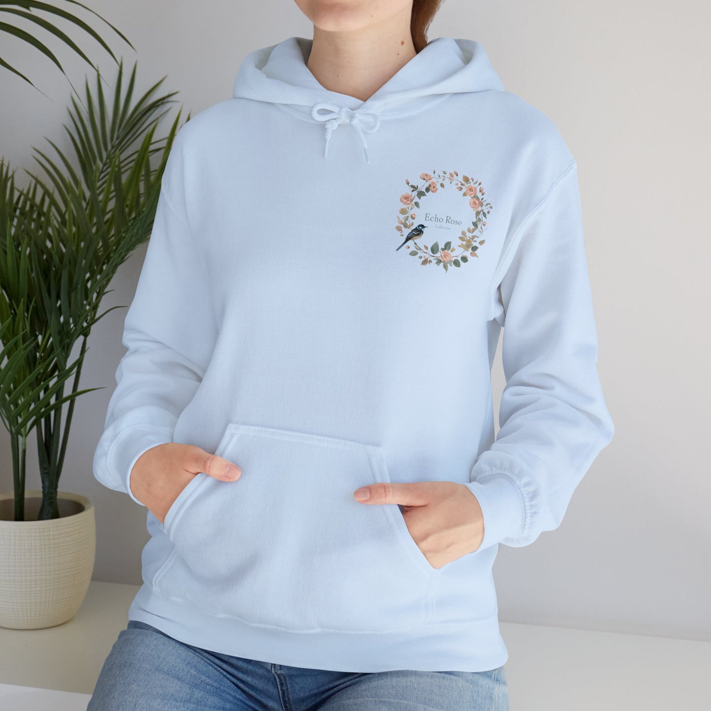 Echo Rose Collective Adult Sweatshirt - Hooded