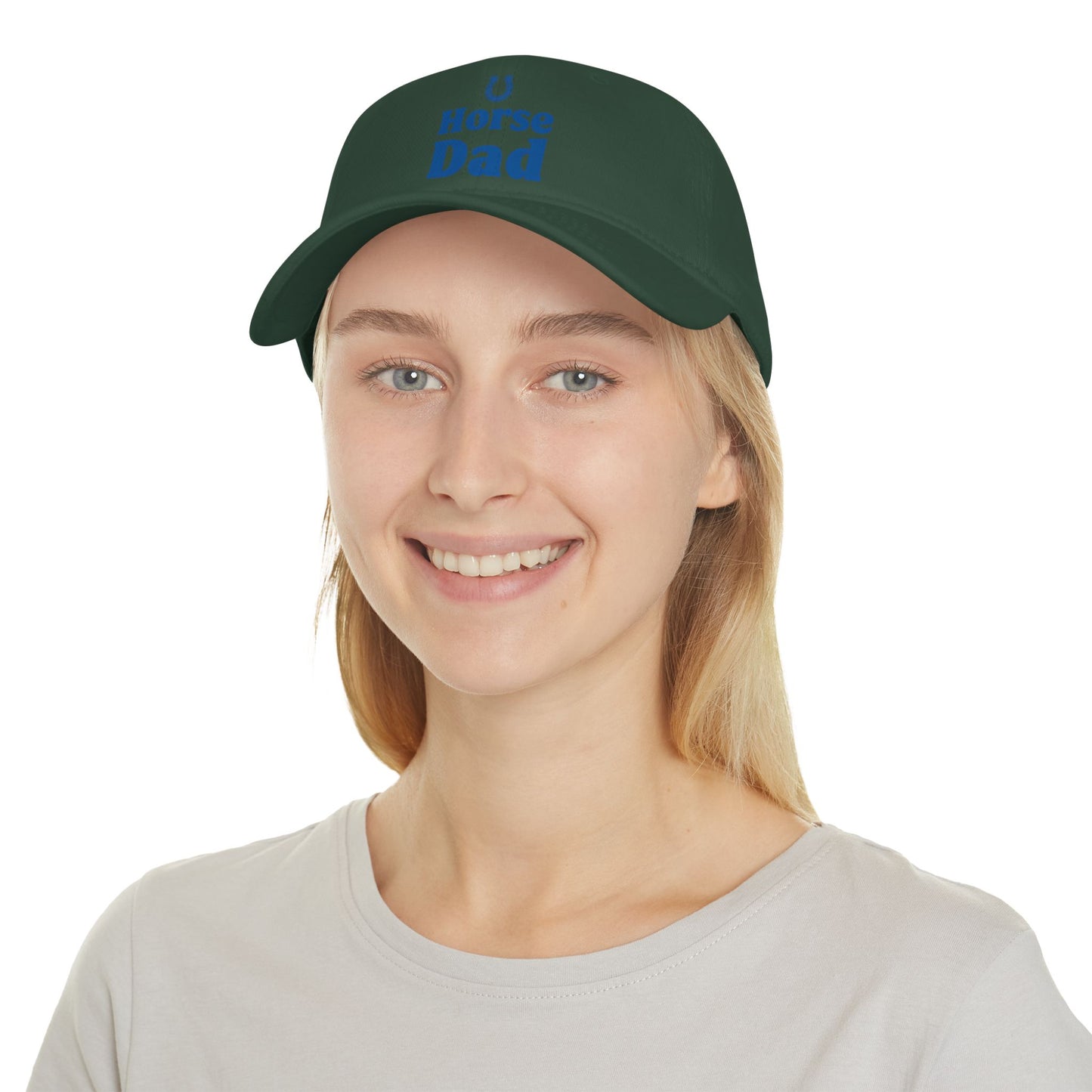Harvey's Horse Dad Low Profile Baseball Cap
