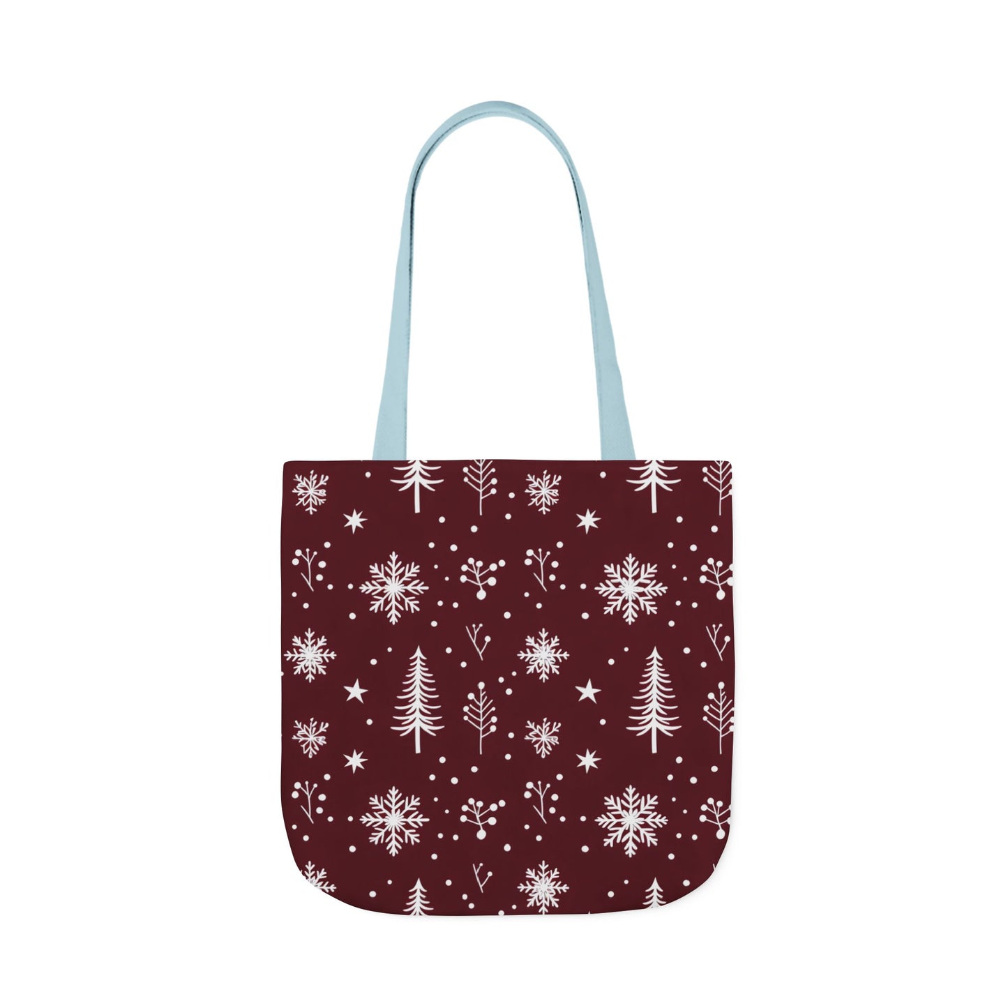 Freya's Festive Snowflake Tote Bag