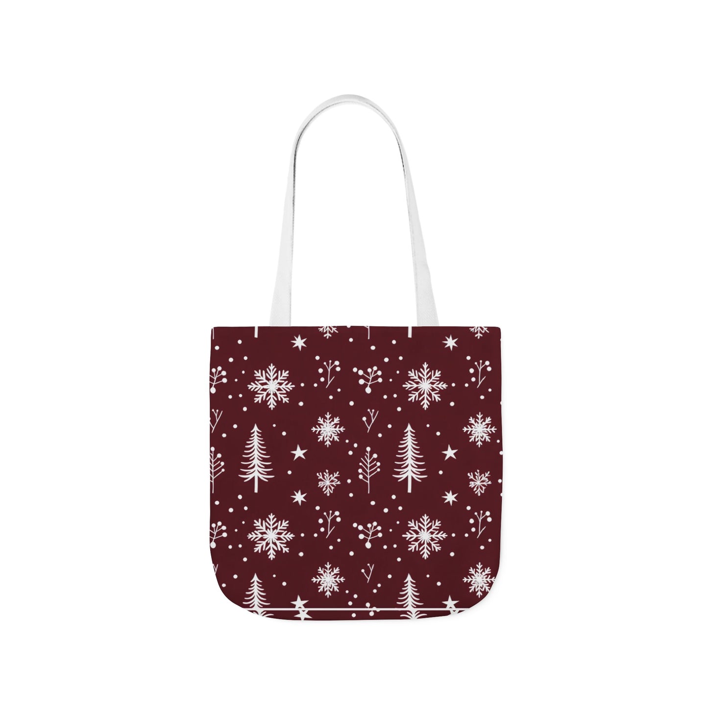 Freya's Festive Snowflake Tote Bag