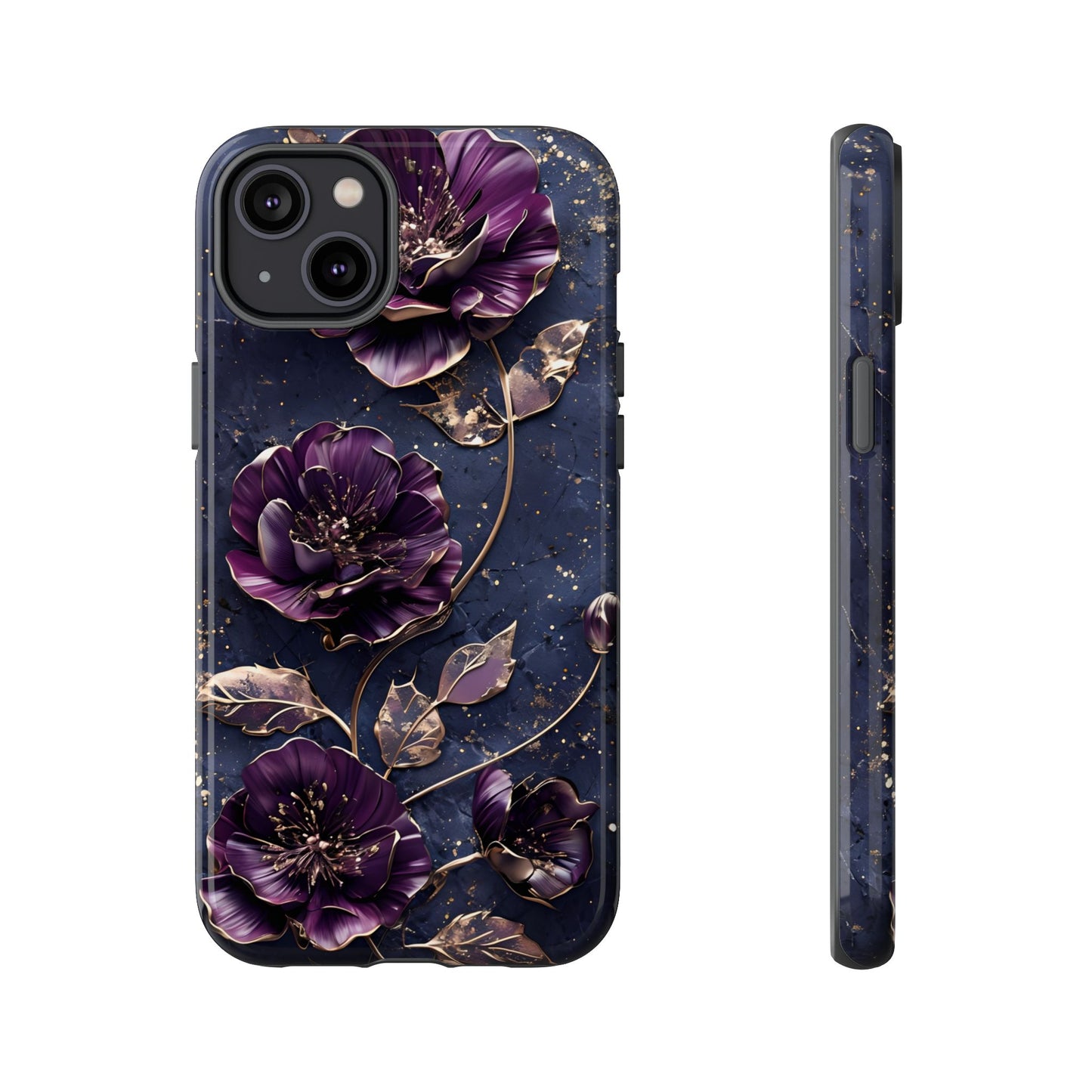 Elle's Elegant Tough Phone Case