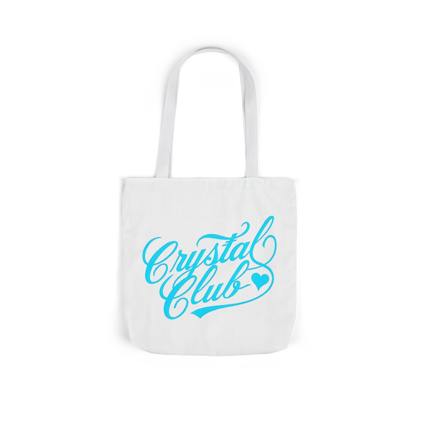 Barb's Blue Crystal Club Tote Bag