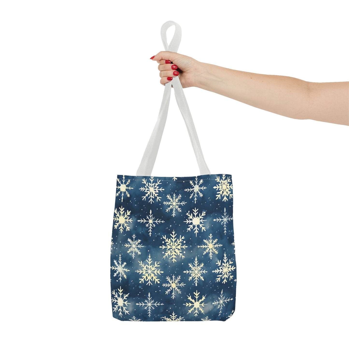 Sammy's Snowflake Tote Bag