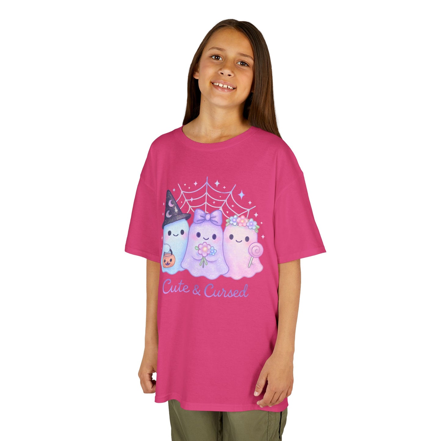 Callie Cutey Ghost Youth Top
