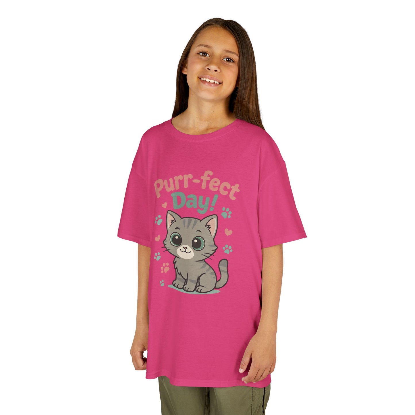 Kairo's Purr-fect Day Youth Top