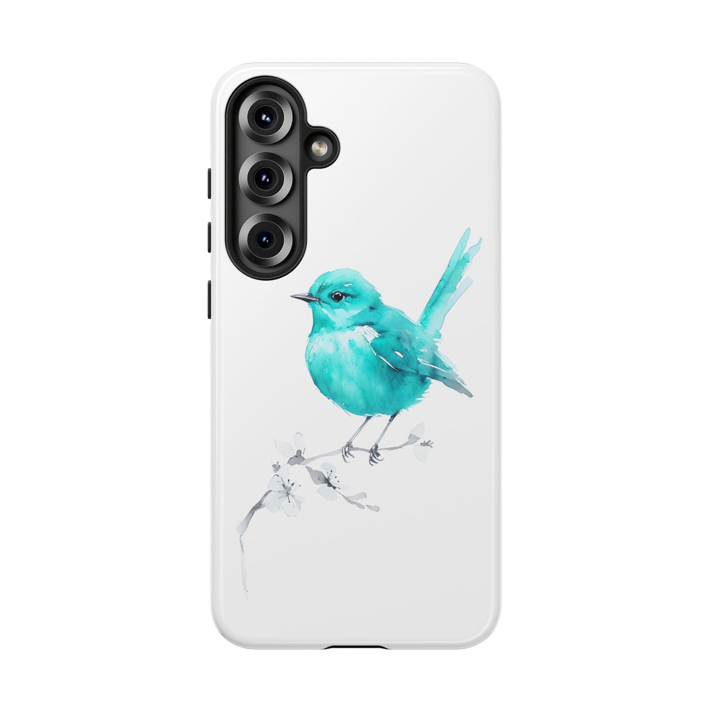 Bailey's Blue Bird Tough Phone Case