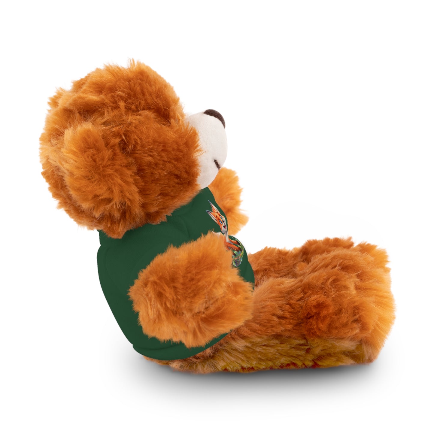 Fox On Tee Animal Plush