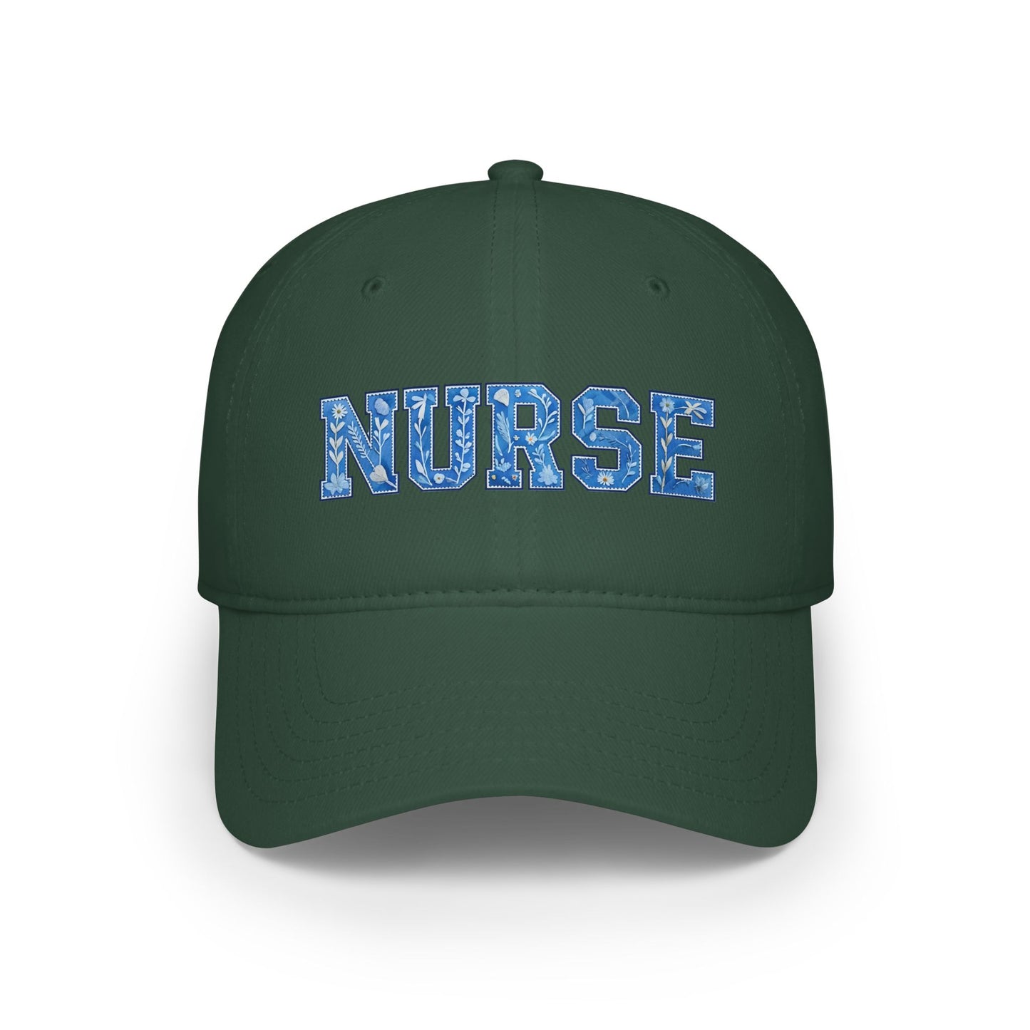 Nacho's Nurse Low Profile Baseball Cap
