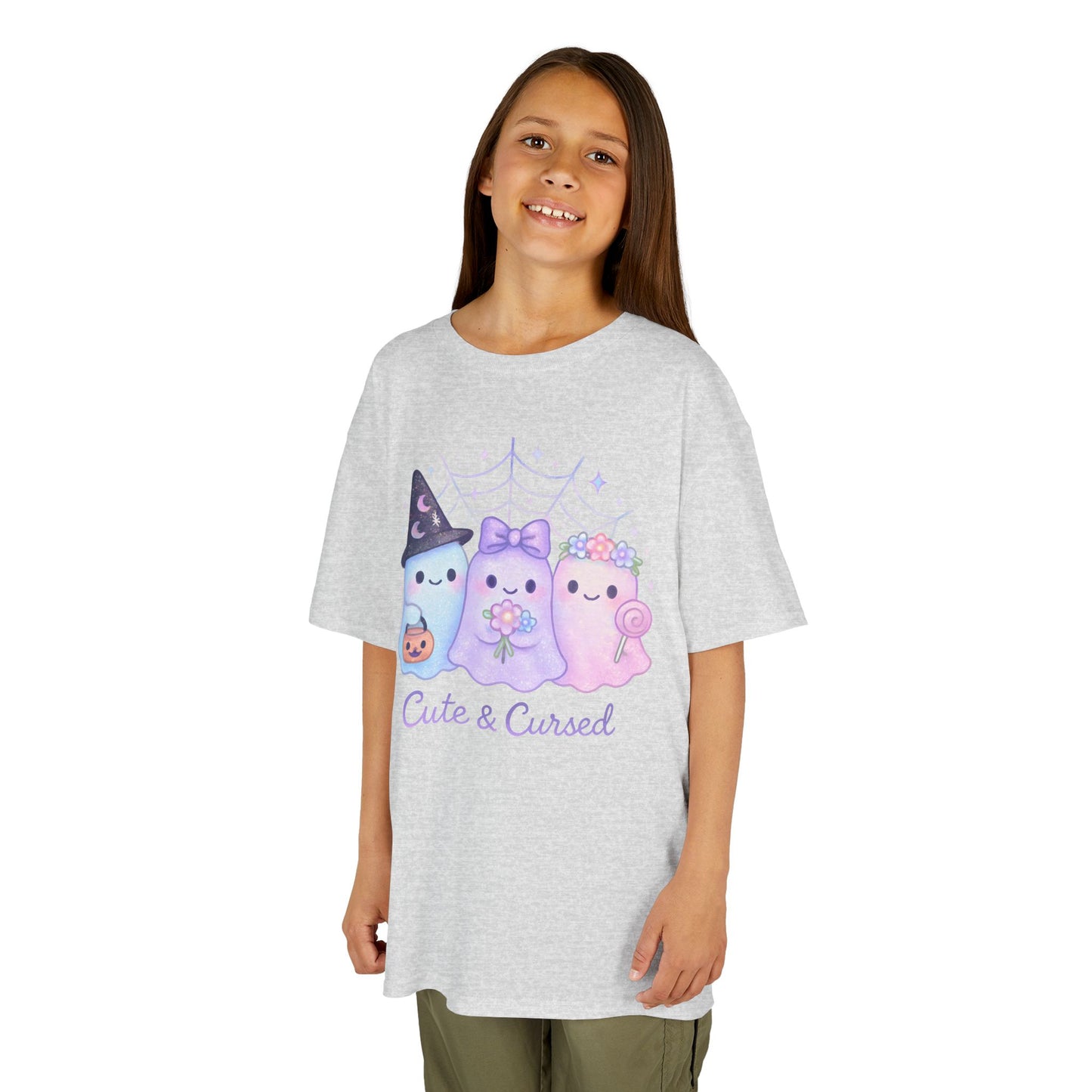 Callie Cutey Ghost Youth Top