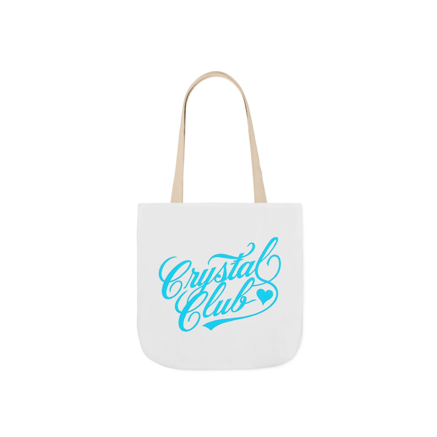 Barb's Blue Crystal Club Tote Bag