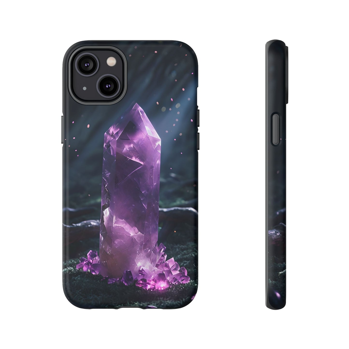 Arnie's Amethyst Crystal Tough Phone Case