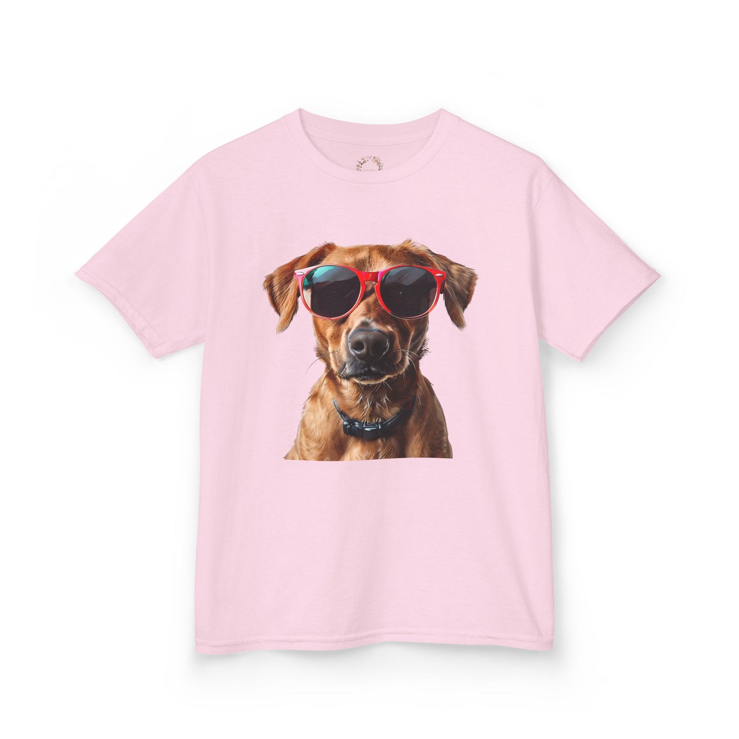 Dog With Sunglasses Youth Top