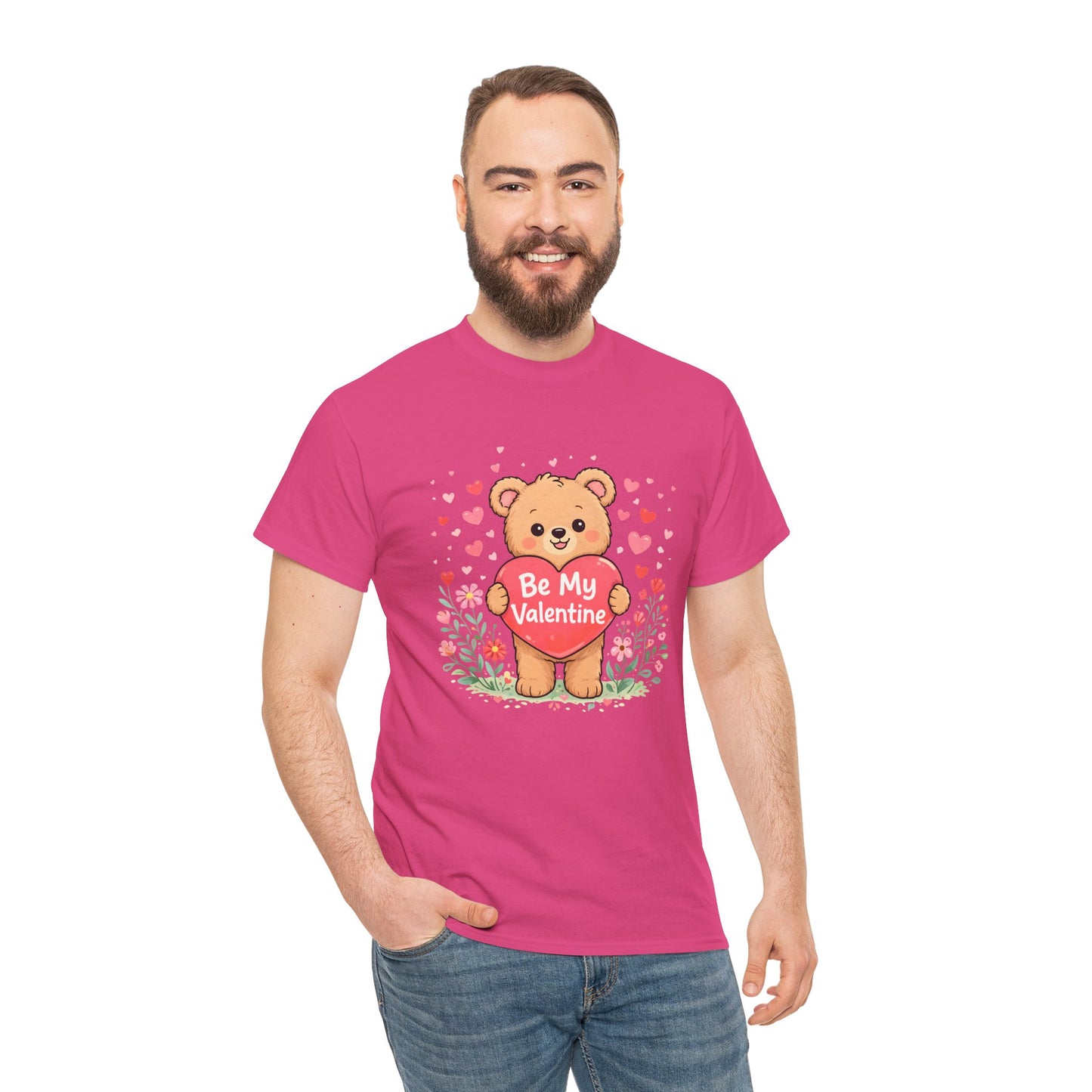 Be My Valentine Adult Shirt