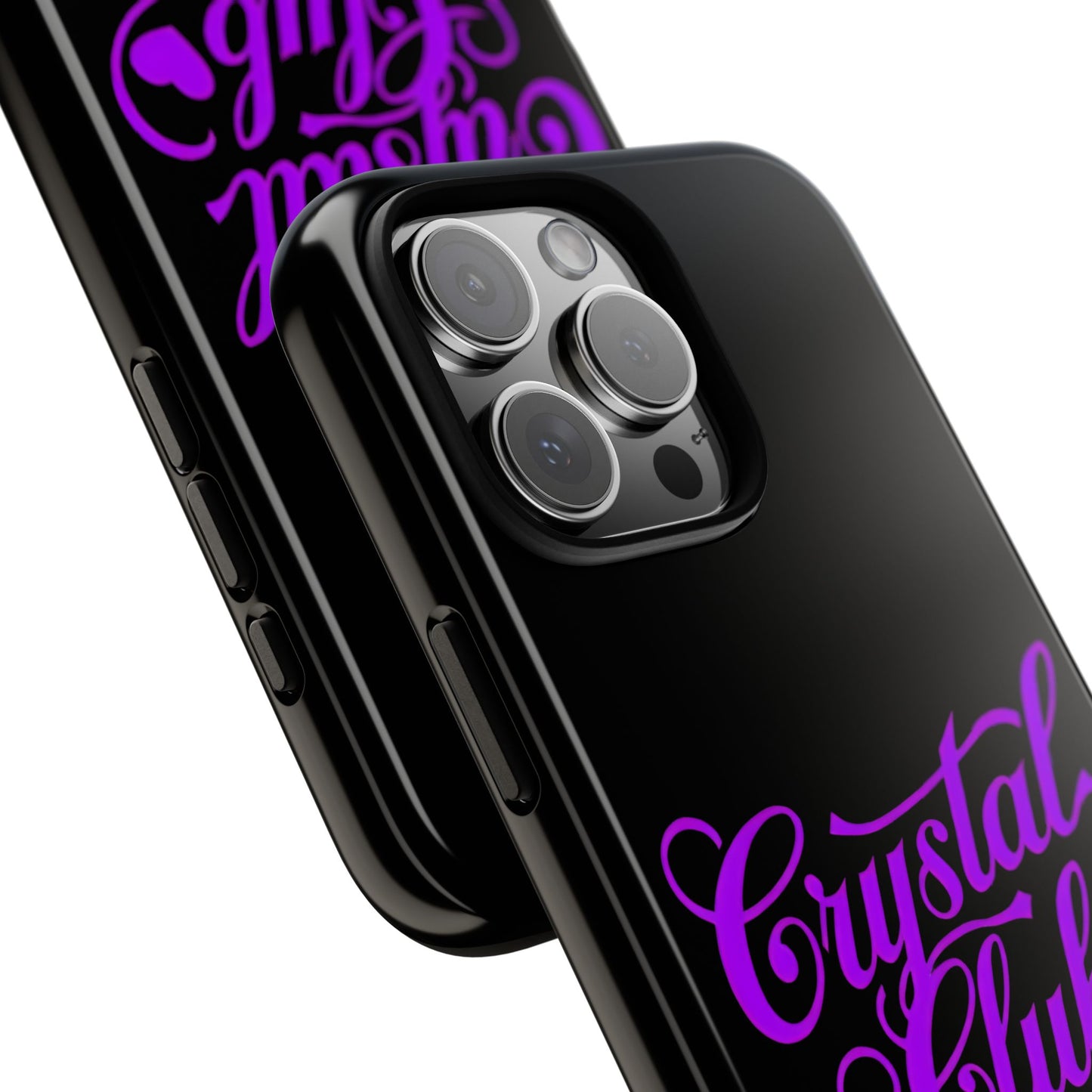 Paul's Purple Crystal Club Tough Phone Case