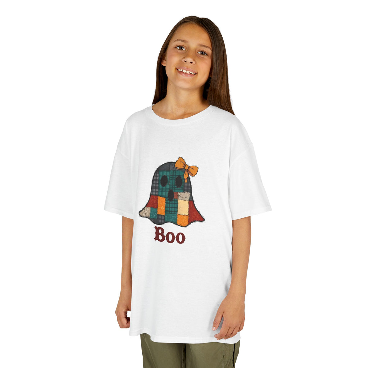 Beau's Boo Ghost Youth Top
