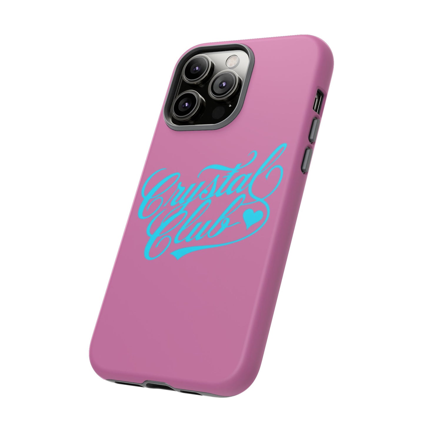 Blue Crystal Club Tough Phone Case