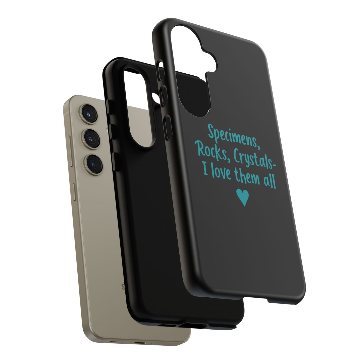 Love Crystal iphone Tough Phone Case