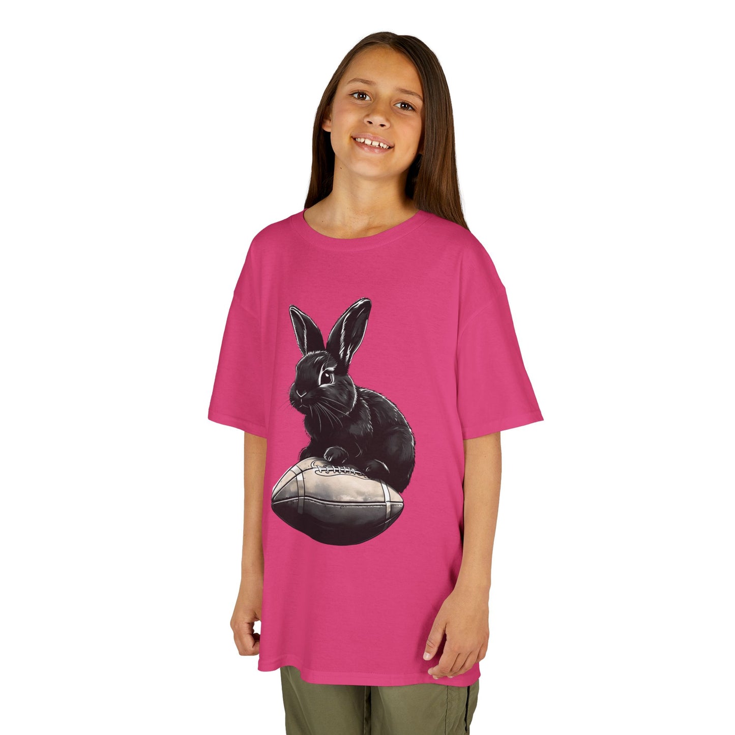Blake's Black Rabbit Youth Top
