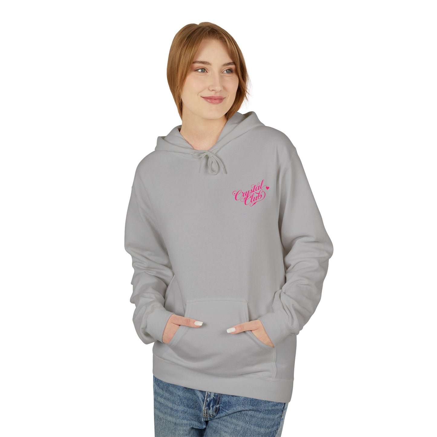 Kate's Crystal Club Adult Fleece Hoodie